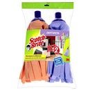 Σφουγγαρίστρα Scotch-Brite Colori 2Τμχ - Χοντρό Σπείρωμα
