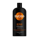 Syoss Shampoo Repair 750ml για Ξηρά και Ταλαιπωρημένα Μαλλιά