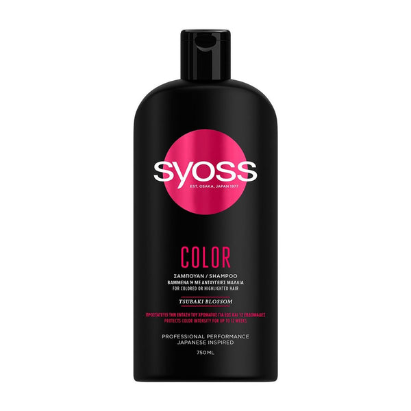 Syoss Σαμπούαν Color 750ml για Βαμμένα και Τονισμένα Μαλλιά