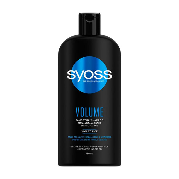 Syoss Σαμπούαν Volume 750ml για Λεπτά και Αδύναμα Μαλλιά