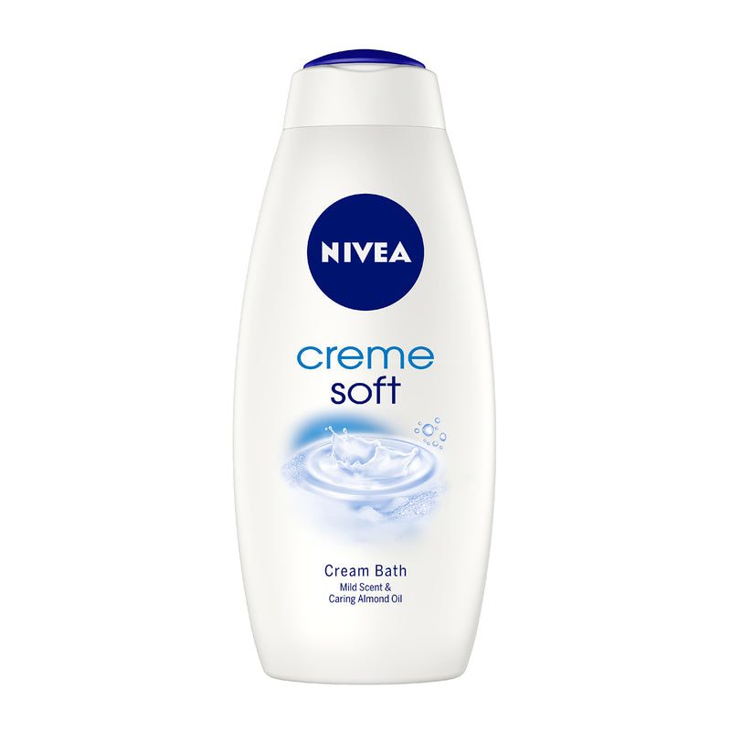 Κρεμώδες Αφρόλουτρο Nivea Creme Soft 750ml