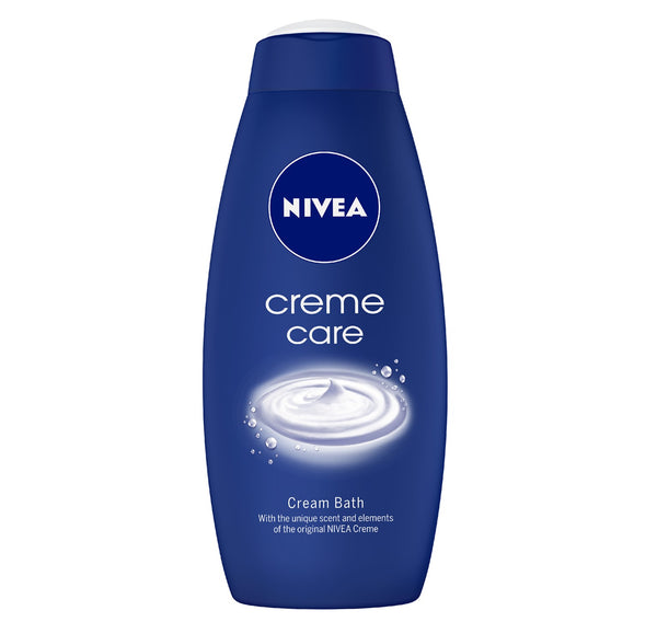 Κρεμώδες Αφρόλουτρο Nivea Creme Care 750ml