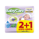 Baby Care Calming Μωρομάντηλα 3x63Τμχ