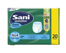 Πάνες Βρακάκι Sani Sensitive Εξτρά Μεγάλο Μέγεθος 20Τμχ