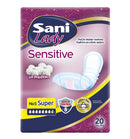 Σερβιέτες Sani Sensitive Lady Super No.5 με Βαμβάκι 20Τμχ