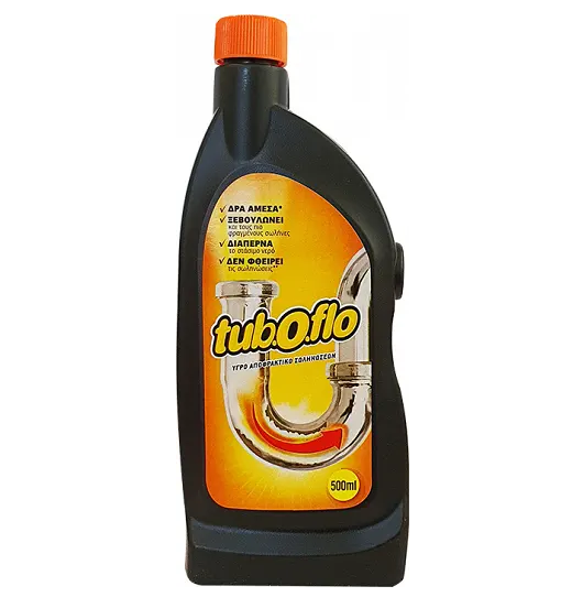 Tuboflo Υγρό Αποφρακτικό 500ml