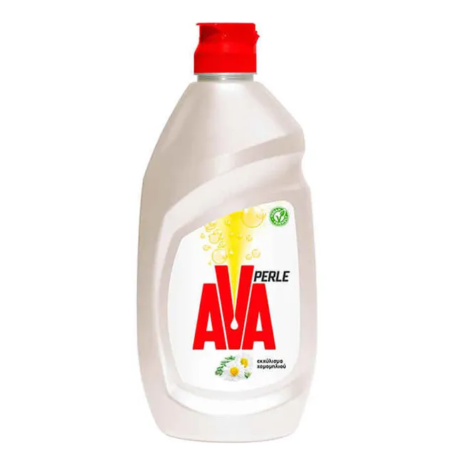 Ava Perle Υγρό Πιάτων 430ml με Άρωμα Χαμομήλι