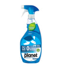 Planet Crystal Ice Καθαριστικό Spray Τζαμιών 750ml + 250ml Δώρο