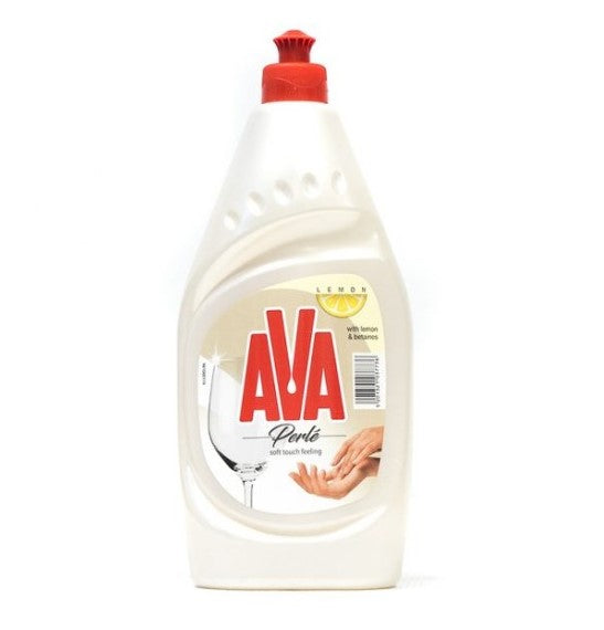 Ava Perle Υγρό Πιάτων 900ml με Άρωμα Λεμόνι