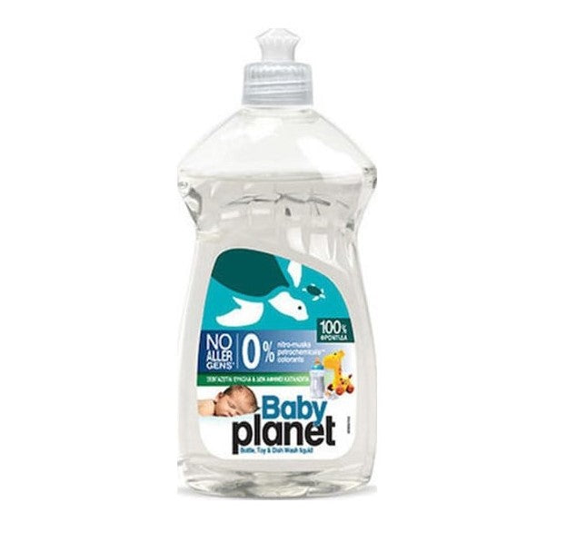 Planet Baby Υγρό Πιάτων για τα Σκεύη του Μωρού 425ml