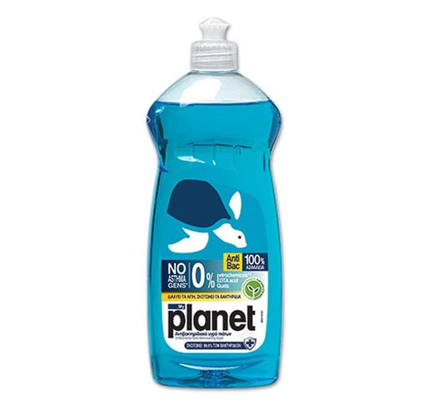 Planet Υγρό Πιάτων Απολύμαντικό 625ml