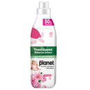 Planet Συμπυκνωμένο Υποαλλεργικό Μαλακτικό Ρούχων 1Lt με Άρωμα Pink Garden 45Μεζ