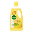 Dettol Power & Fresh Αντιβακτηριδιακό Καθαριστικό Υγρό Πατώματος 1Lt Άρωμα Λεμόνι