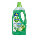 Dettol Power & Fresh Αντιβακτηριδιακό Καθαριστικό Υγρό Πατώματος 1Lt Άρωμα Πράσινο Μήλο