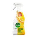 Dettol Υγρό Πολυκαθαριστικό Αντιβακτηριδιακό Power & Fresh Advance με Άρωμα Λεμόνι & Λάιμ 500ml
