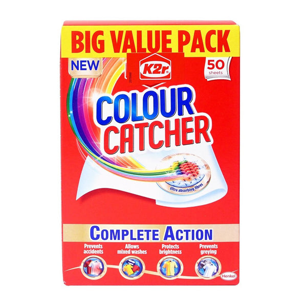 Color Catcher K2R Χρωμοπαγίδες 50 Φύλλα