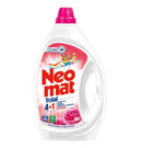 Neomat Υγρό Πλυντηρίου 2.025Lt Άνθος Τριανταφυλλιάς 45Μεζ