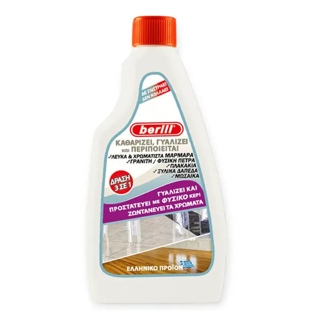 Berill Καθαριστικό και Περιποιητικό Μαρμάρων 500ml
