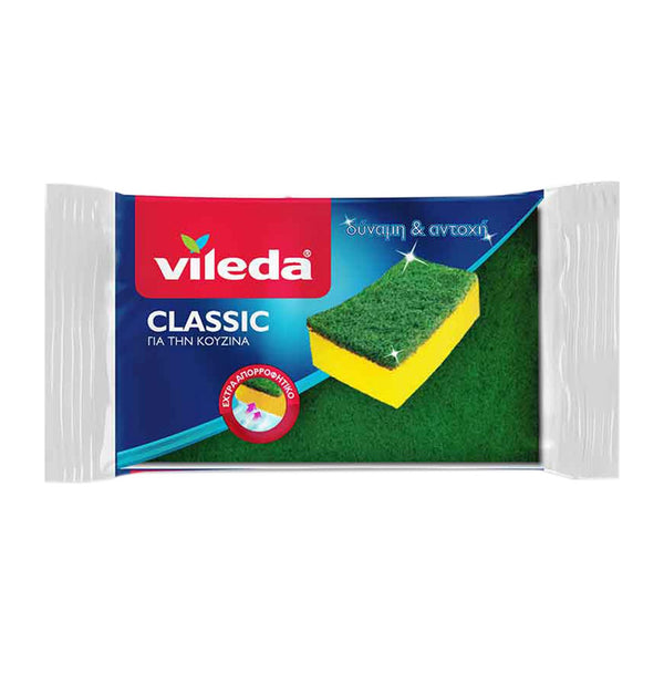 Σφουγγάρι Κουζίνας Vileda 1Τμχ