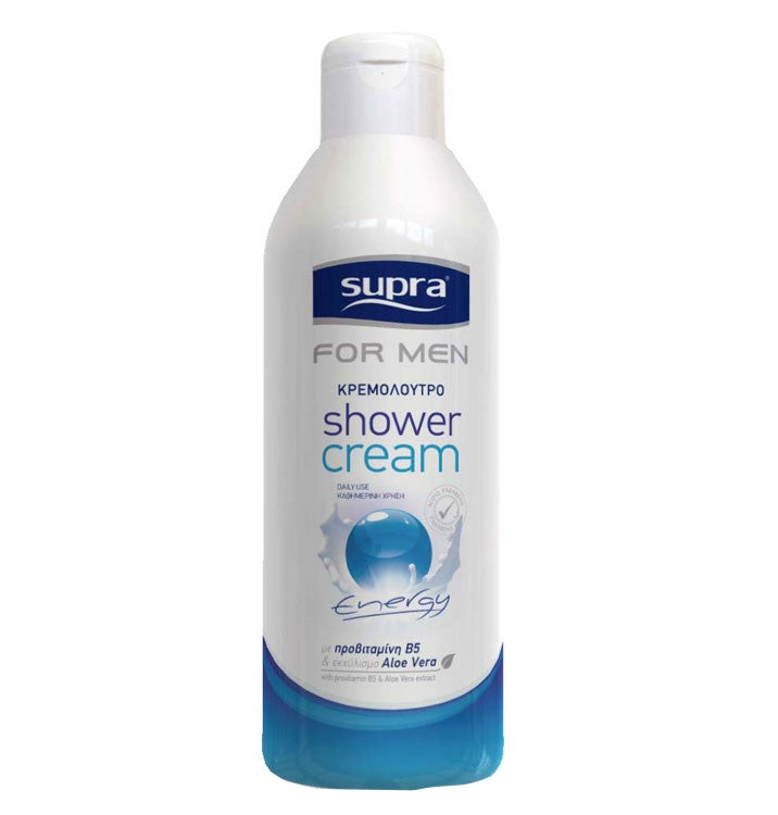 Αφρόλουτρο Supra Shower Cream Energy 1Lt