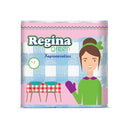 Χαρτοπετσέτες 92gr Regina Green 30x30cm 60Τμχ με Σχέδιο Καρό Κιβώτιο 60Πακέτα