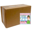Χαρτοπετσέτες 92gr Regina Green 30x30cm 60Τμχ με Σχέδιο Καρό Κιβώτιο 60Πακέτα