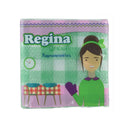 Χαρτοπετσέτες 92gr Regina Green 30x30cm 60Τμχ με Σχέδιο Καρό