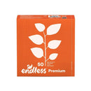 Χαρτοπετσέτες 185gr Endless Premium Πολυτελείας 33x33cm 50Τμχ Πορτοκαλί