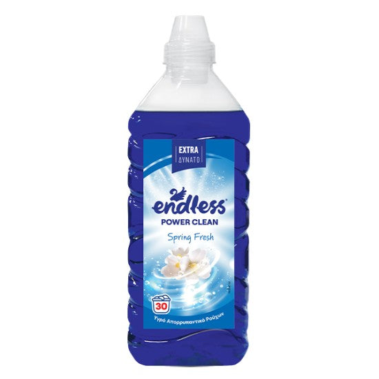 Endless Υγρό Πλυντηρίου 1.85Lt Power Clean Ανοιξιάτικη Φρεσκάδα
