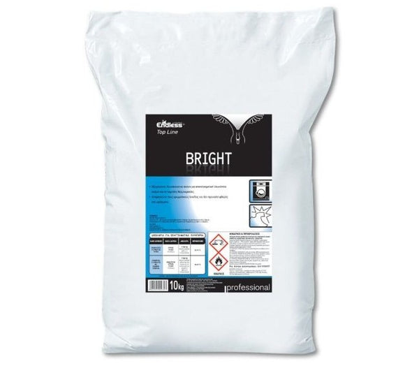 Endless Professional Bright Λευκαντικό Ρούχων 10Kg