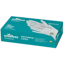 Γάντια Latex Endless Medi Plus Ελαφρά Πουδραρισμένα Μεσαίο Μέγεθος 100Τμχ