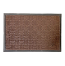 Πατάκι Εξώπορτας Tns με Αντιολισθητικό Υπόστρωμα και Λάστιχο 40x60cm σε Διάφορα Χρώματα