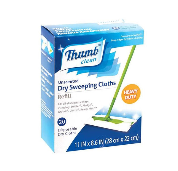 Tns Thumb Clean Πανί Παρκετέζας 20Τμχ