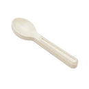 Κουτάλια Πλαστικά Tns Επαναχρησιμοποιούμενα Λευκά 19cm 8Τμχ