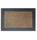 Πατάκι Εξώπορτας Tns Rubber με Αντιολισθητικό Υπόστρωμα και Λάστιχο 40x60cm σε Διάφορα Χρώματα