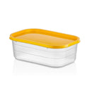Φαγητοδοχείο TNS Πλαστικό Παραλληλόγραμμο με Καπάκι 3,5Lt