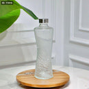 Μπουκάλι Νερού Γυάλινο Tns σε Διάφανο Χρώμα με Μεταλλικό Βιδωτό Καπάκι 1Lt