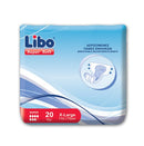 Πάνες Ακράτειας Libo Super Soft XLarge 20Τμχ