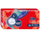 Πάνες Ακράτειας Libo Maxi Νυκτός Medium 30Τμχ