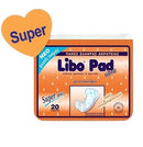 Σερβιέτες Ελαφράς Ακράτειας Libo Super 20Τμχ