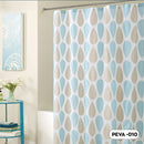 Κουρτίνα Μπάνιου Viosarp Αδιάβροχη Peva 180x200cm με Σχέδια