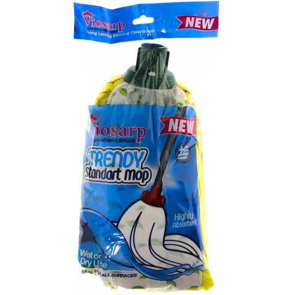 Σφουγγαρίστρα Viosarp Trendy Standart Οικονομική - Χοντρό Σπείρωμα