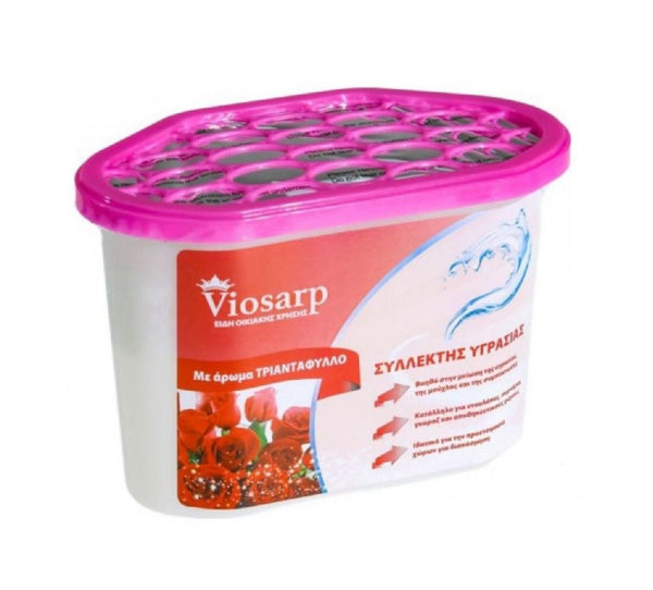 Συλλέκτης Υγρασίας Viosarp με Άρωμα Τριαντάφυλλο 230gr