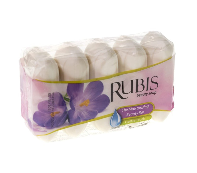 Σαπούνι Rubis Σετ 5τμχ σε Gentle Touch Άρωμα 60gr