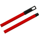 Κοντάρι Σκούπας / Σφουγγαρίστρας Viosarp Μεταλλικό 120cm Ιταλικό Πάσο - Λεπτό Σπείρωμα