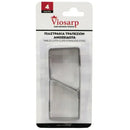 Ανοξείδωτα Πιαστράκια Τραπεζιών Viosarp 5x4x1,2cm Σετ 4Τμχ