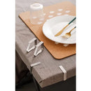 Ανοξείδωτα Πιαστράκια Τραπεζιών Viosarp 5x4x1,2cm Σετ 4Τμχ