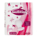Touch Lady Σερβιέτα Maxi 28Τμχ