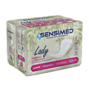 Σερβιέτες Ακράτειας SENSIMED Lady Super 10Τμχ