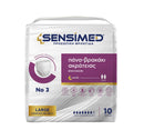 Πάνες Βρακάκι SENSIMED Large 10Τμχ